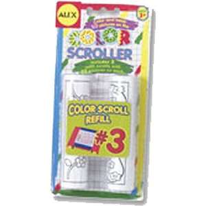  Color Scroller Refills #3: Toys & Games