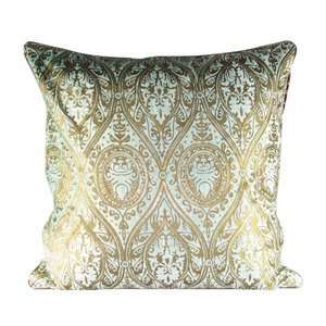  Design Accents BAROQUE 2 Hand Screen Print Pillow with 