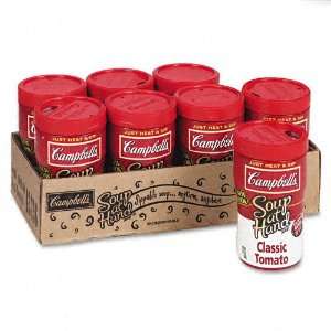 Products   Campbells   Microwaveable Soup at Hand, Classic Tomato 
