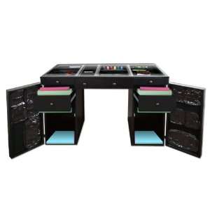  Original Scrapbox EZ View Black Craft Desk (Base 4, Base 4 