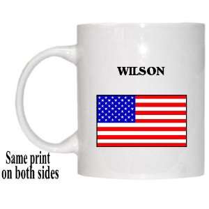  US Flag   Wilson, North Carolina (NC) Mug: Everything Else
