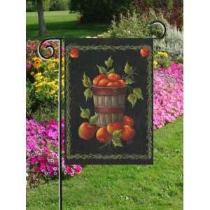  Apple Harvest Mini Flag: Patio, Lawn & Garden