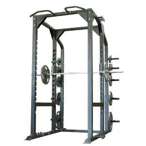  Champion Barbell Full Power Rack: Sports & Outdoors