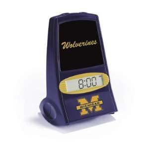    Michigan Wolverines Digital Rocking Alarm Clock