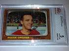 1966 67 Topps Roger Crozier #43   BGS 5 EX Condition