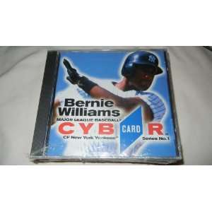  Bernie Williams   Major League Baseball   Cyber Card 