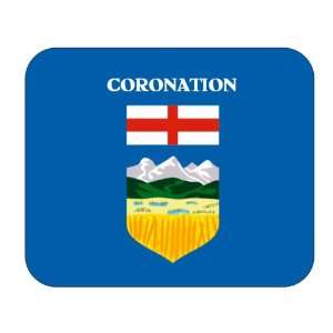    Canadian Province   Alberta, Coronation Mouse Pad 