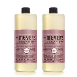 Mrs. Meyers Clean Day All Purpose Cleaner, Rosemary, 32 oz, 2 pack 