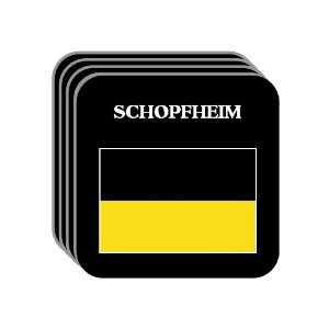  Baden Wurttemberg   SCHOPFHEIM Set of 4 Mini Mousepad 