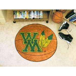   Mary Tribe NCAA Basketball Round Floor Mat (29) 