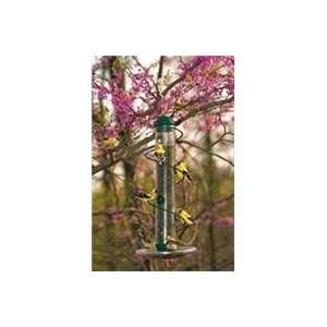  SEED TUBE FEEDER, Color: GREEN; Size: 17 INCH (Catalog 