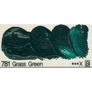    Shin Han Oil Color 50 ml Tube   Grass Green