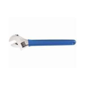   Adjustable Wrench   Standard Capacity, Plastic Dipped Handles #D500 18