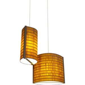  Schmitt Design Moso Pendant Lamp   Small  End grain