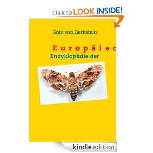 Schmetterlinge: Enzyklopädie der Europäischen Schmetterlinge 