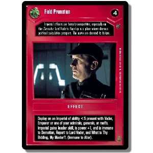  Star Wars CCG Dagobah Rare Field Promotion: Toys & Games