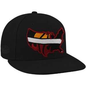  New Era ESPN Miami Heat Black Insider Premium Fitted Hat 