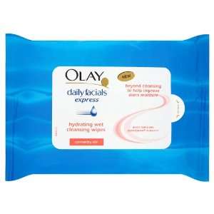 Olay Daily Facials Express Hydrating Wet Cleansing Wipes 