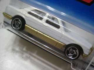 LOT of 4 Mattel Hot Wheels Mercedes Benz Cars 1:60 NIB  