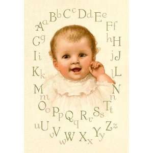   Exclusive By Buyenlarge Babys Alphabet 20x30 poster