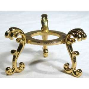  Gold plated Flowering Crystal Ball Stand: Everything Else