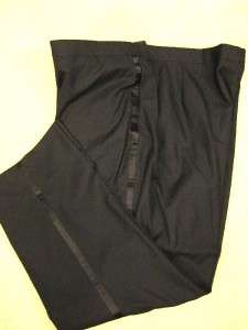 Mens custom tuxedo pants 48x30 ( 2251)  