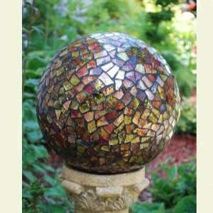  10 Phoenix Mosaic Gazing Ball Patio, Lawn & Garden