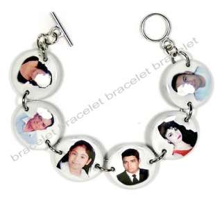 PERSONALIZED CUSTOM MEMORY YOUR PHOTOS BRACELET CHARMS  