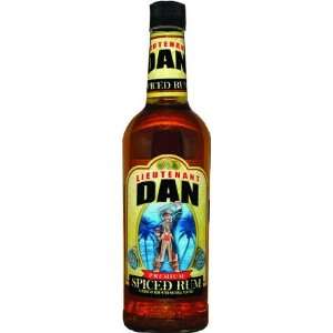  Lt. Dan Spiced Rum 1.75L Grocery & Gourmet Food