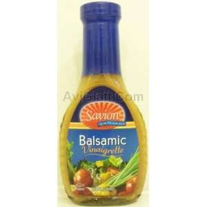 Savion Balsamic Vinaigrette 8 oz Grocery & Gourmet Food