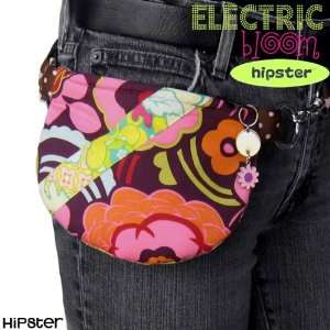  Electric Bloom Hipster Convertible Belt Bag