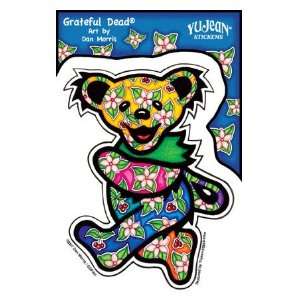    Tropical Grateful Dead Dancing Bear sticker: Everything Else