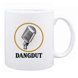  New  Dangdut   Old Microphone / Retro  Mug Music