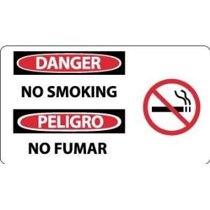  SIGNS DANGER NO SMOKING PELIGRO NO FUMAR