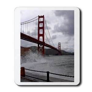  Golden Gate from Fort Point Photography Mousepad by 
