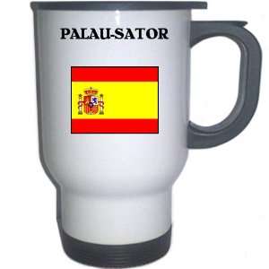  Spain (Espana)   PALAU SATOR White Stainless Steel Mug 