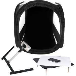   24 Jewelry Photography Light Tent Shooting Table Kit
