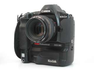 Kodak DCS 560 Camera Canon D6000 EOS 1n in original box razor sharp 