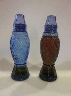 Vintage Avon Salt & Pepper Shakers Perfume Bottles  