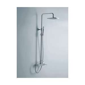  Danta Chrome Finish Modern Bathroom Shower Faucet: Home 