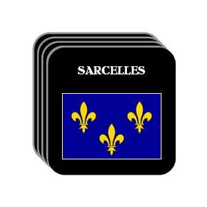  Ile de France   SARCELLES Set of 4 Mini Mousepad 