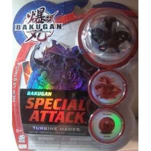   Attack Black Darkus Turbine Hades [New, in Package] 640G Toys & Games