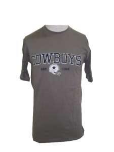 Dallas Cowboys t shirt grey EST. 1960 Small  