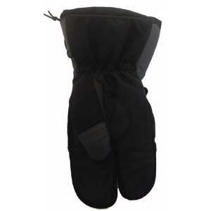  Kg Claw Cordura Glove W/leather Palm   Black   Small 