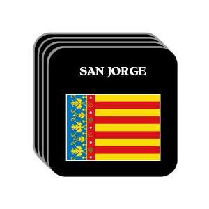 Valencia (Comunitat Valenciana)   SAN JORGE Set of 4 Mini Mousepad 