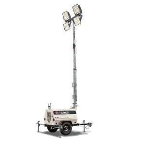 Terex AL 4L LED Light Tower with Generator without Batteries, 4 LED 