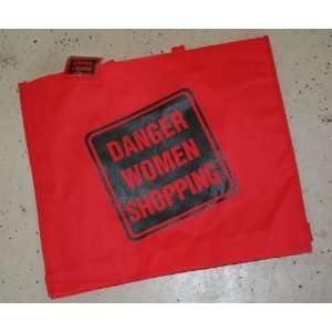  ANDE ROONEY    DANGER WOMEN SHOPPING   SHOPPING BAG (RED 