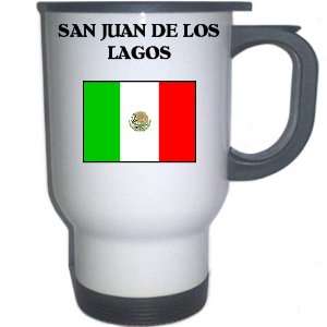  Mexico   SAN JUAN DE LOS LAGOS White Stainless Steel Mug 