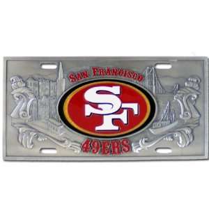  San Francisco 49ERS NFL Collectors Plate: Automotive
