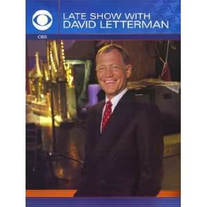 Late Show with David Letterman by Unknown 11x17  Kitchen 